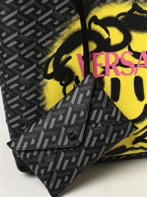 amazon versace tasche|versace tasche herren.